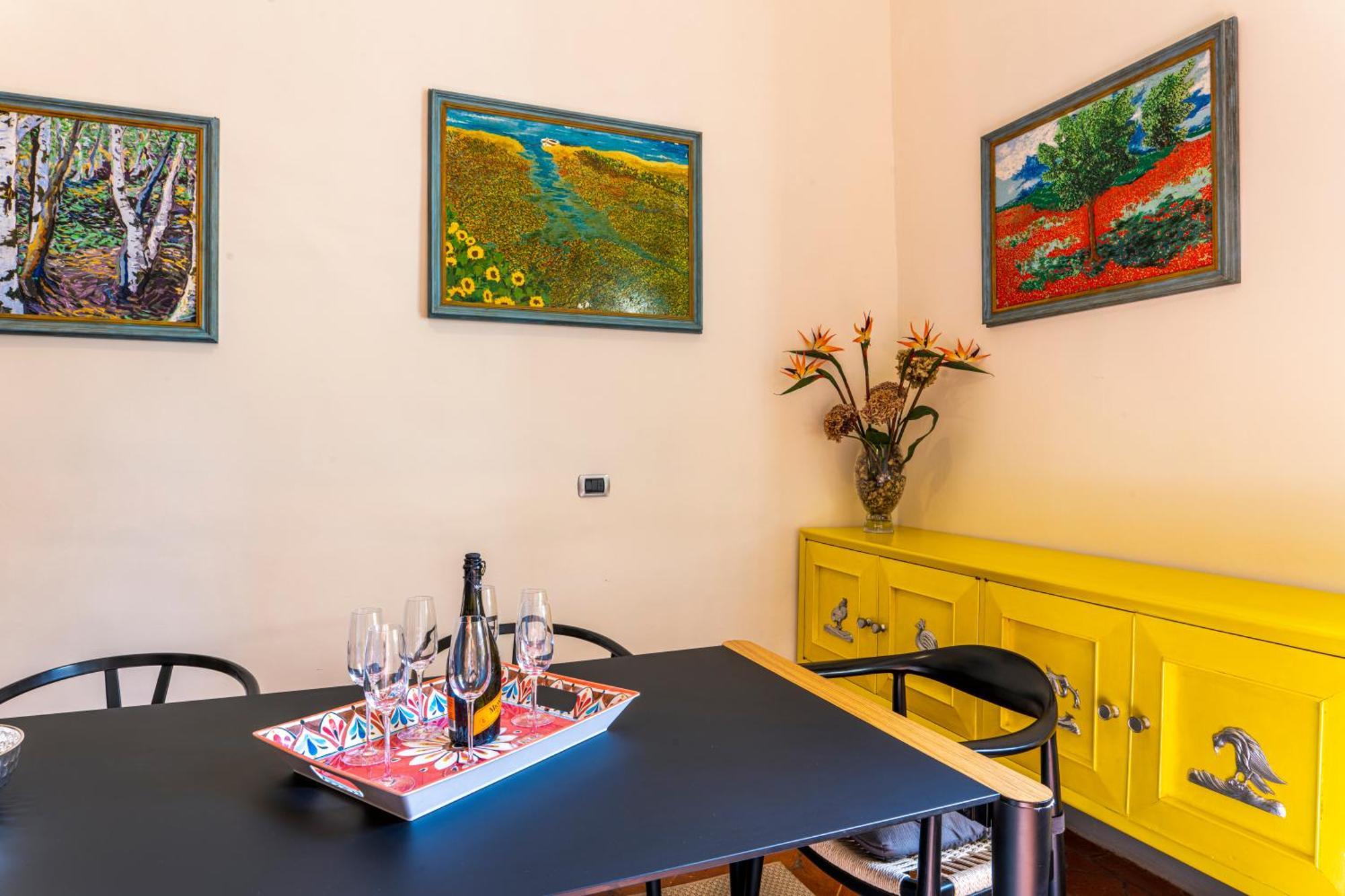 Pepi House In Santa Croce Appartement Florence Buitenkant foto